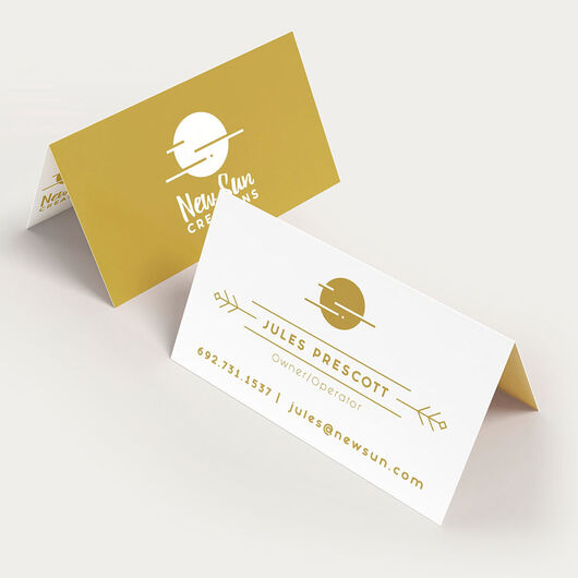 Writeable Card (Folded)